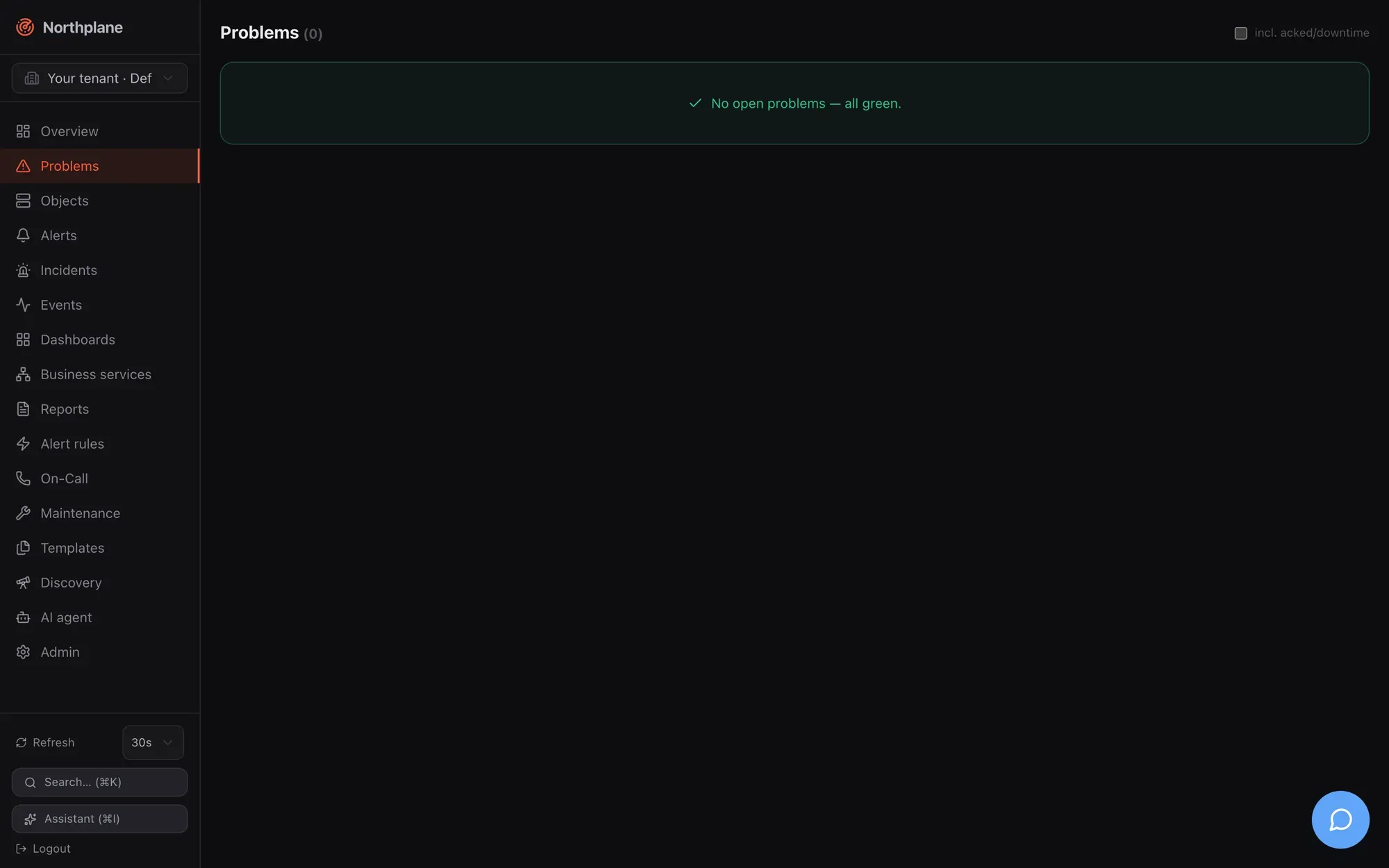 Problems page